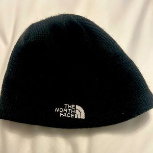 The North Face beanie hat